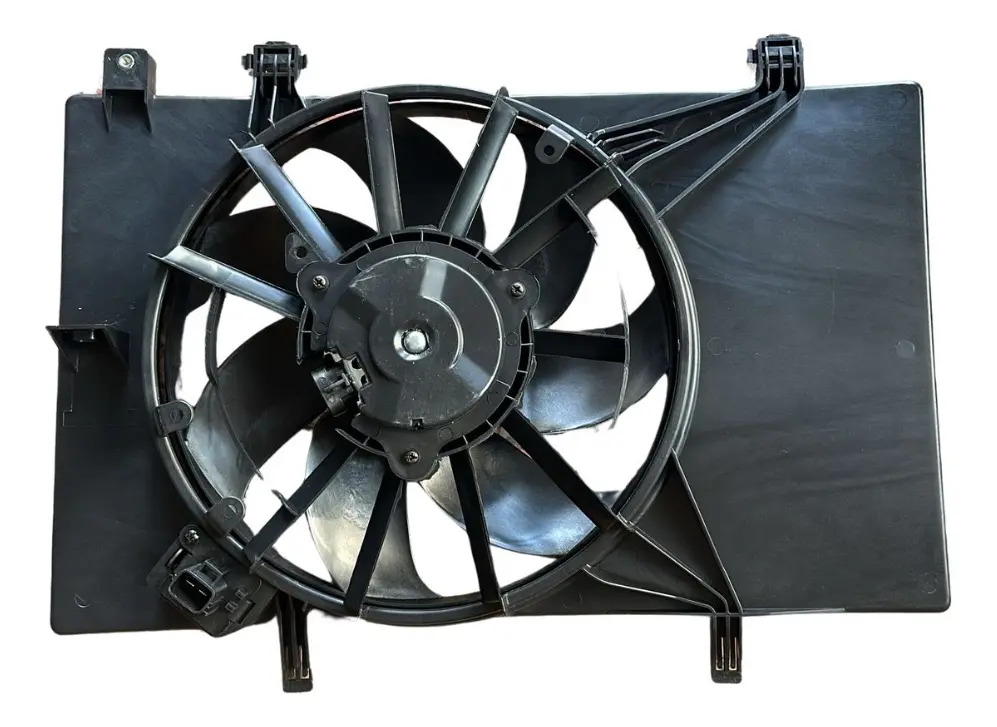 Electro Ventilador Ford Fiesta 1.6 13/19 Con Resistencia