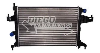 Radiador Agua Chevrolet Montana 02/08 Calidad Argentina - Imagen 4