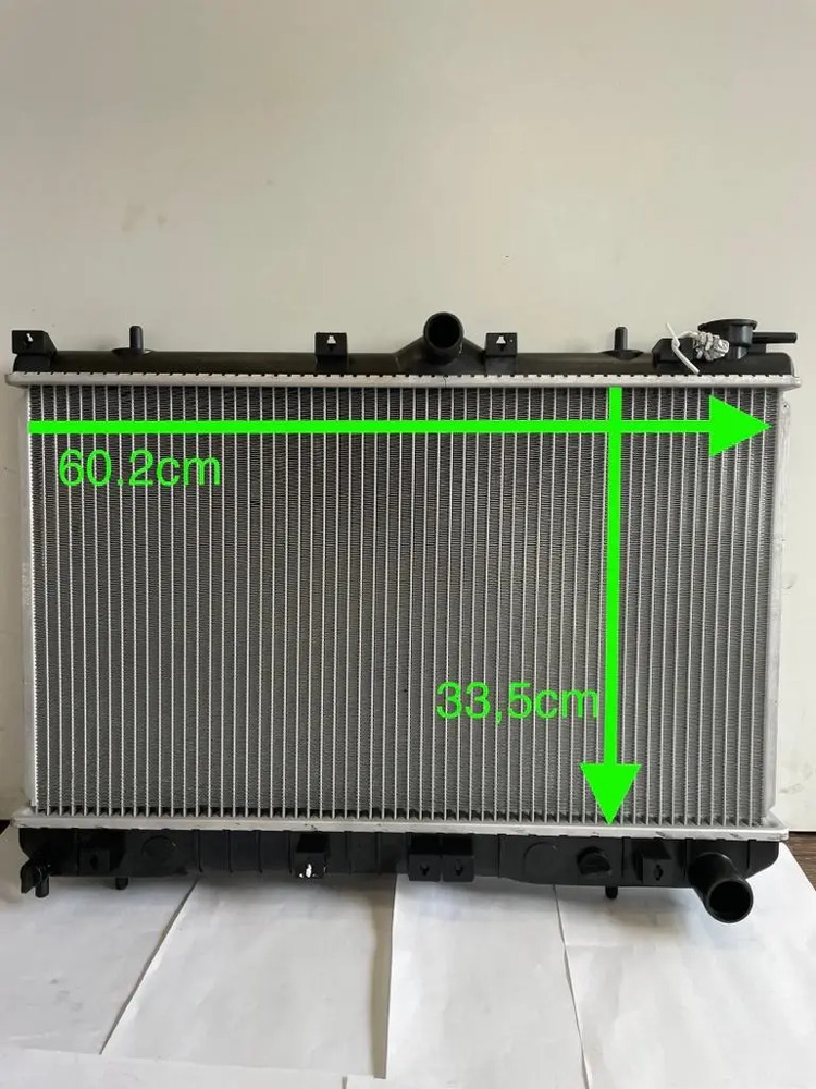 Radiador Hyundai Excel Ls 4dr 4p - Imagen 3