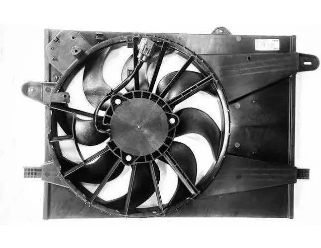 Electro Ventilador Chevrolet Prisma 1.4 Lt Ltz 2017 - Imagen 2