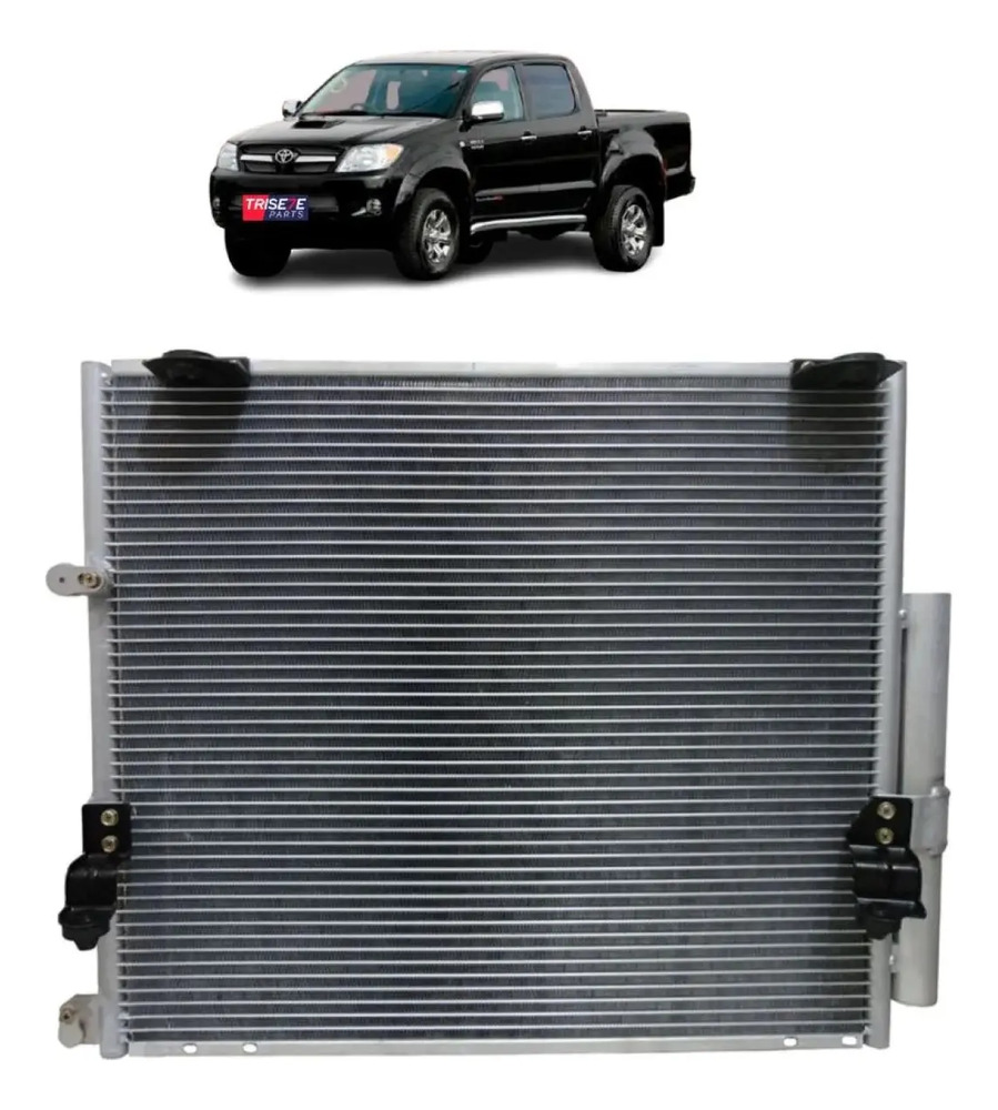 Condensador Toyota Hilux 3.0 Srv Dx 2005/2016 - Imagen 2