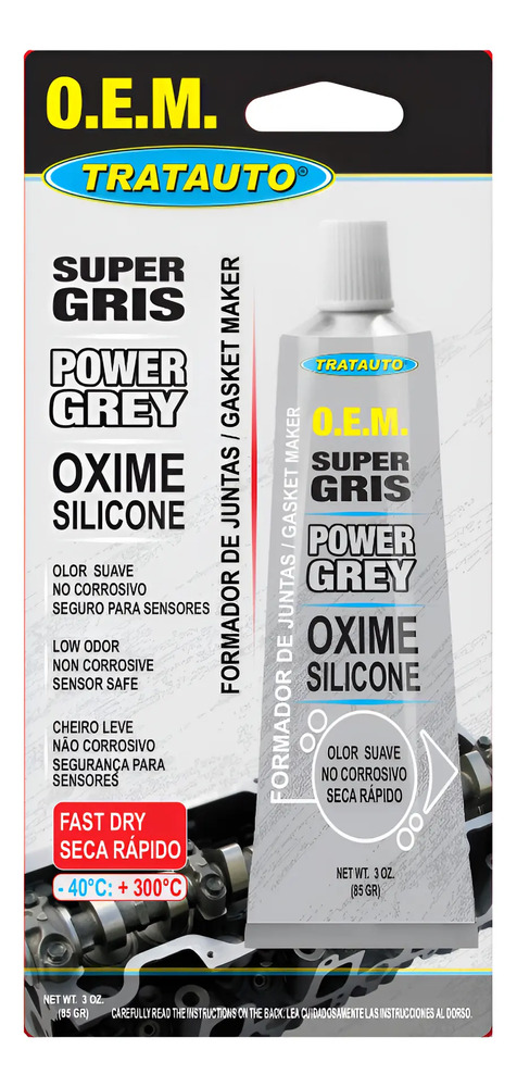 Forjador De Juntas Silicona Gris Tratauto
