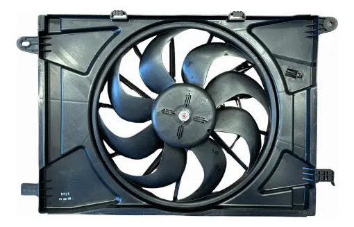 Electro Ventilador Completo Chevrolet Onix 1.0 Ls 2022/2026