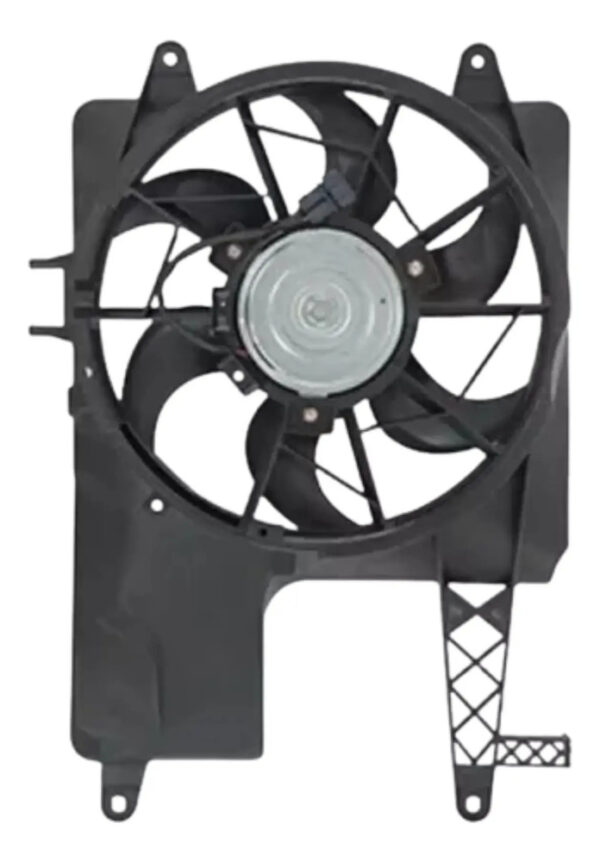 Electro Ventilador Vw Gol 1.6 N C/a Y S/a G2 G3 95/08