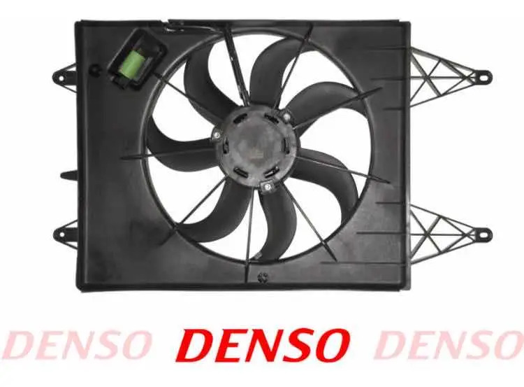 Electro Ventilador Volkswagen Suran Fox 2009/2017 Original - Imagen 3