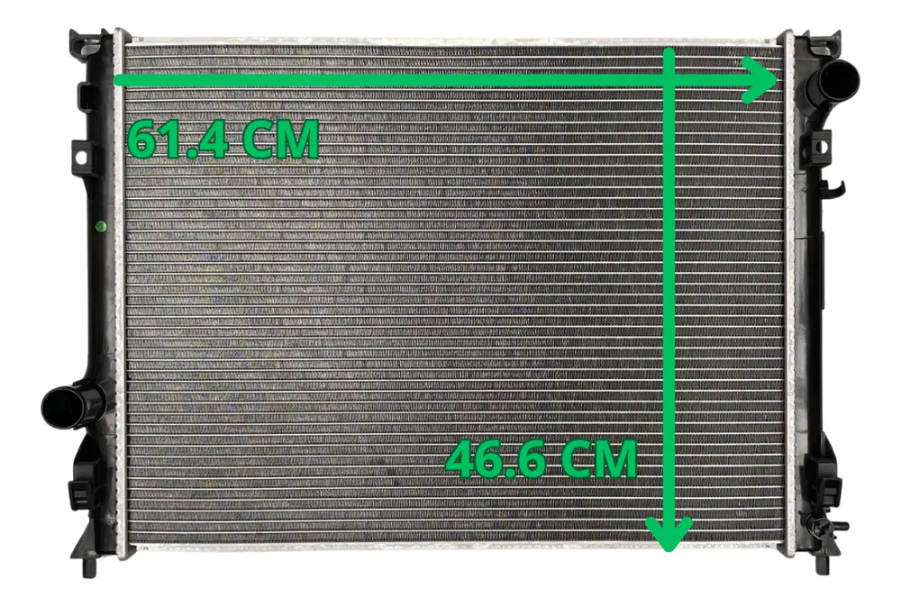 Radiador Chrysler 300c 3.5 V6 2005/2010 - Imagen 2
