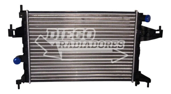 Radiador Chevrolet Corsa 2 1.7 Dti C/a Y S/a