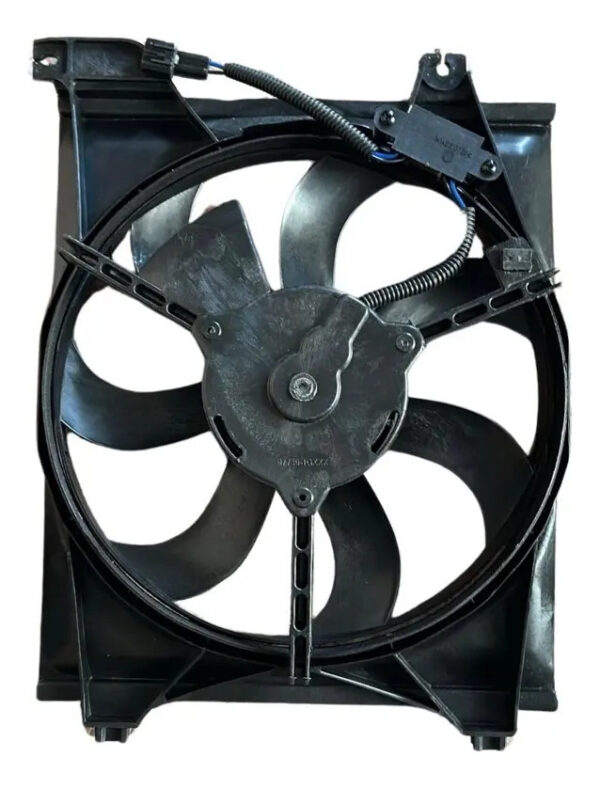 Electro Ventilador Ac Kia Rio 2005/2009