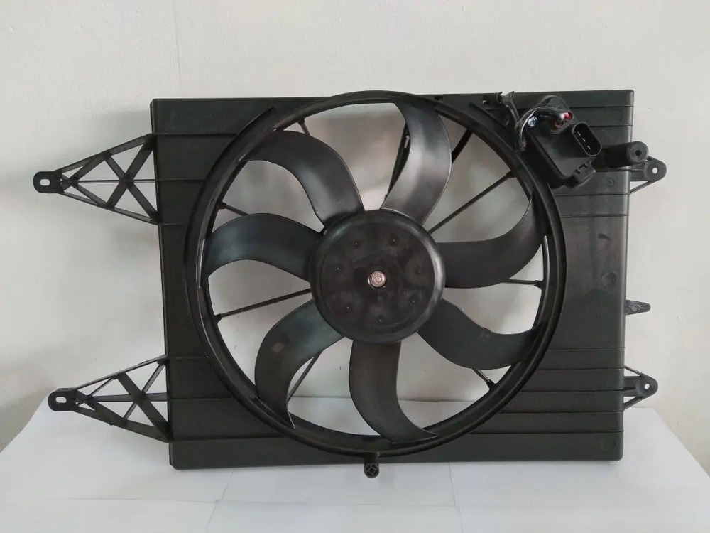 Electro Ventilador Completo Vw Fox 1.6 C/a 2011/2014 Denso - Imagen 3