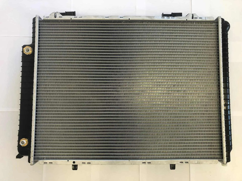 Radiador Mercedes Benz 300 Clase E Td W210 C/a Manual - Imagen 4
