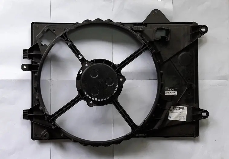 Encauzador Electro Ventilador Chevrolet Onix Prisma Cobalt - Imagen 2