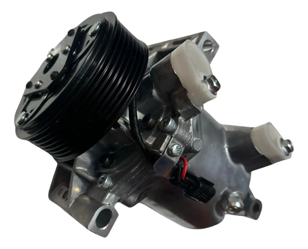 Compresor Aire Acondicionado Nissan March 1.6 16v Hr16 - Imagen 2