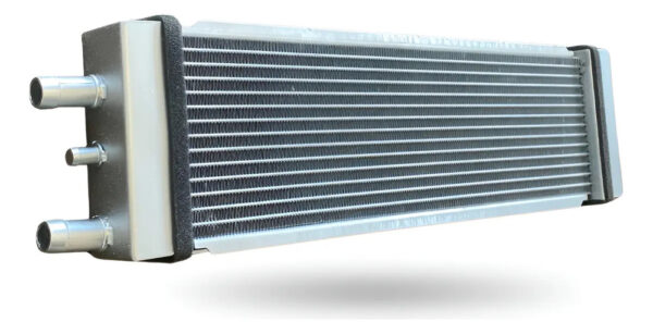 Radiador Auxiliar Vw Gol Diesel 1.9 C/a Saveiro Parati Diesl