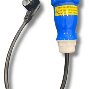 Adaptador De Enchufe Cargador De Coche Eléctrico Schuko