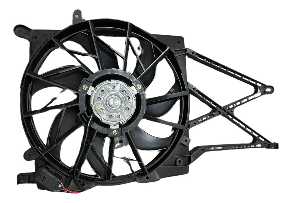 Electro Ventilador Chevrolet Zafira 2.0 1998/2008 C/a - Imagen 3