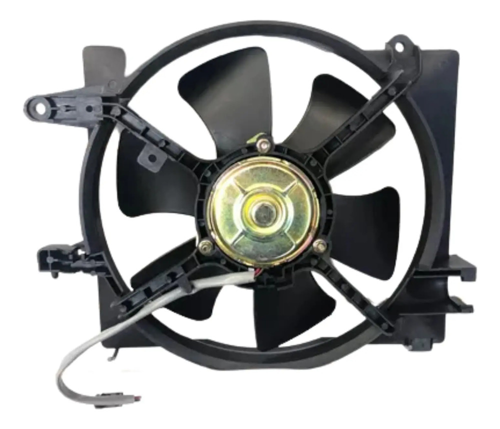 Electro Ventilador Chery Qq 1100 Todos