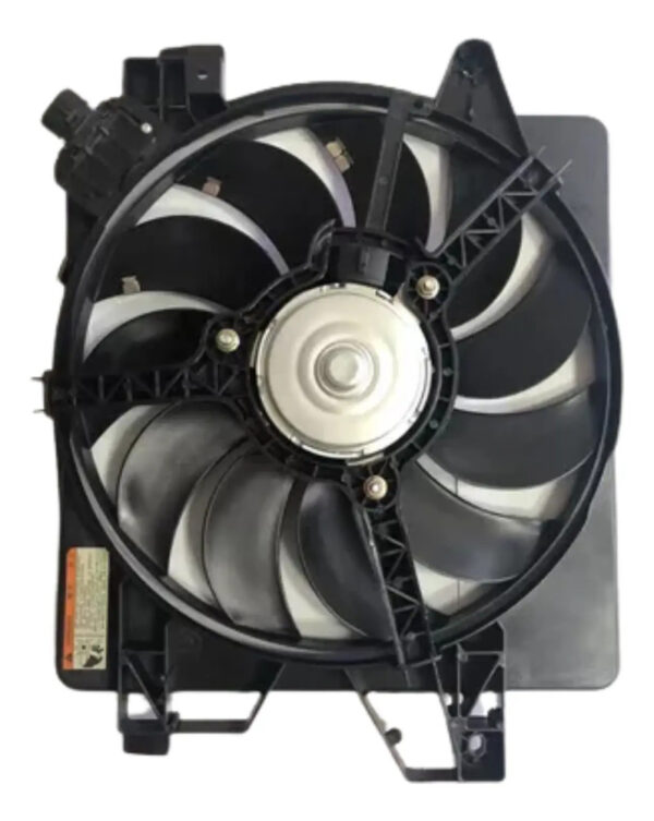 Electro Ventilador Ford Ka 1.0 C/a Y S/a Rocam - 1.6 00/2004