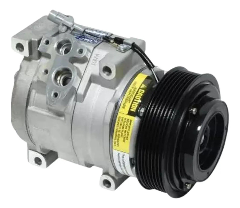 Compresor De Aire Acondicionado Case 165 Mxm 2008 2011 - Imagen 2