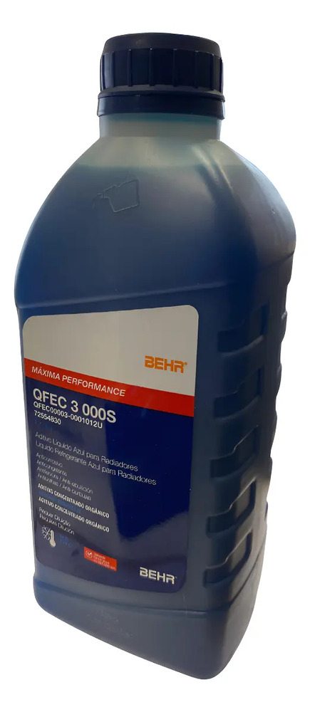 Refrigerante Aditivo Concentrado Organico Para Camiones Behr Azul