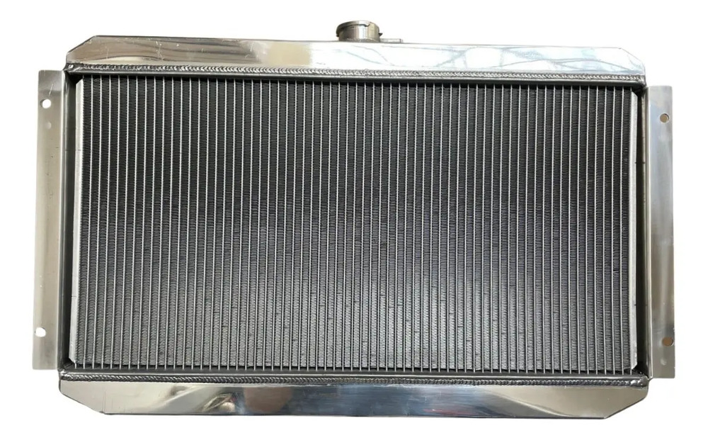 Radiador Nissan 720 Diesel Todo Aluminio Alto Rendimiento - Imagen 2
