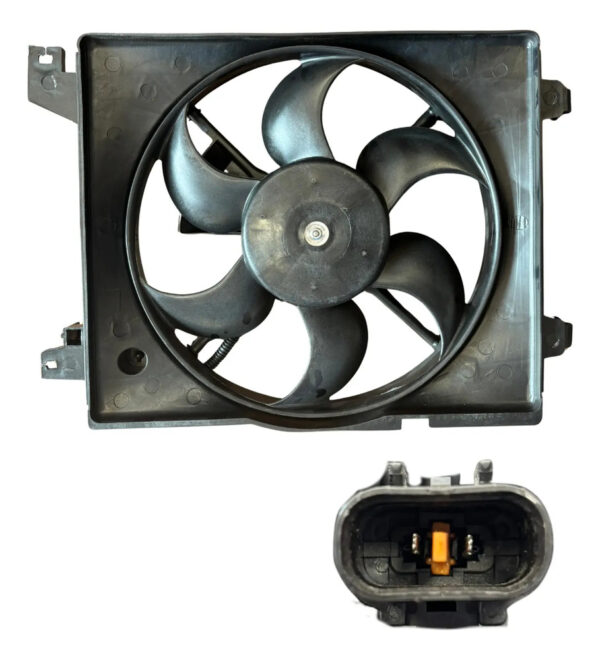 Electro Ventilador Jac B18 1.8 Nafta 16v C/a Año 2012