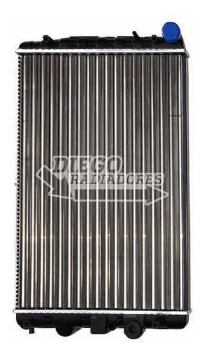 Radiador Volkswagen Saveiro 1.6 N S/a G2 M - Imagen 3