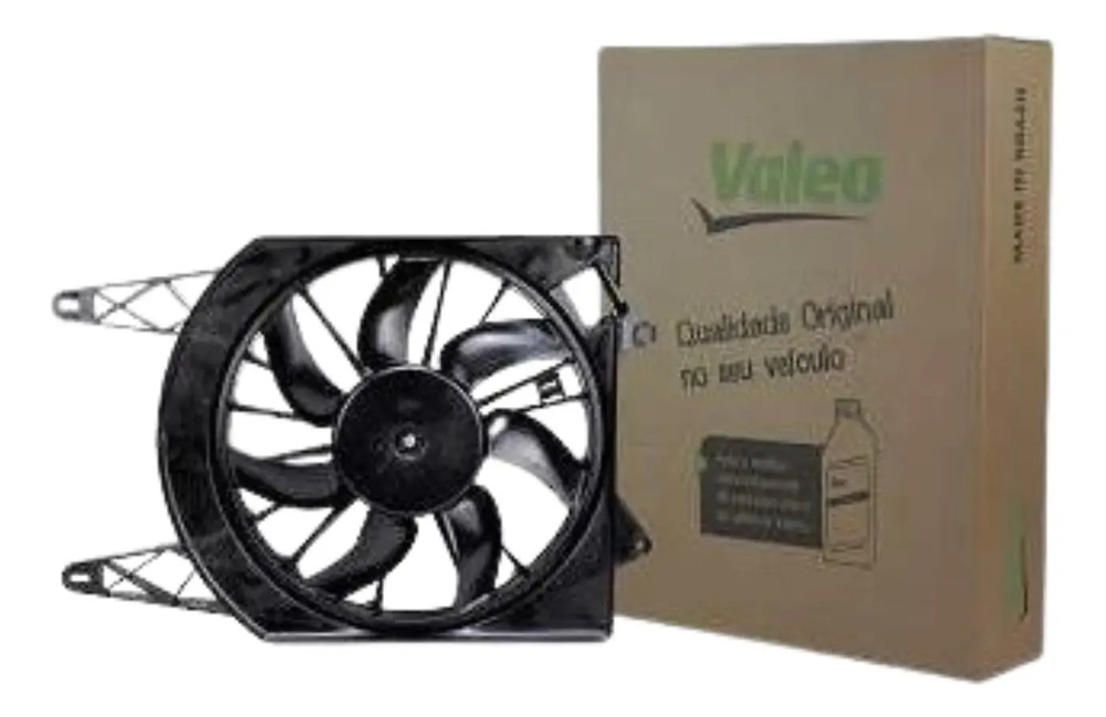 Electroventilador Fiat Fiorino 1.4 Motor Evo Año 2014 Valeo