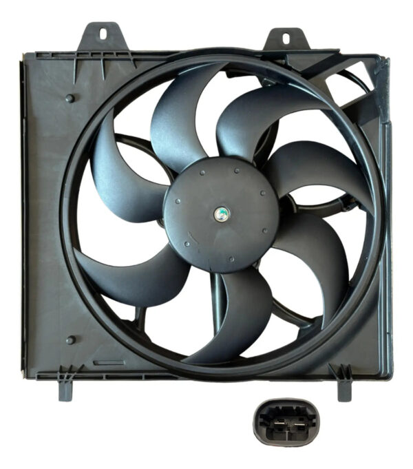 Electro Ventilador Peugeot 208 1.2 C.aa Año 2020