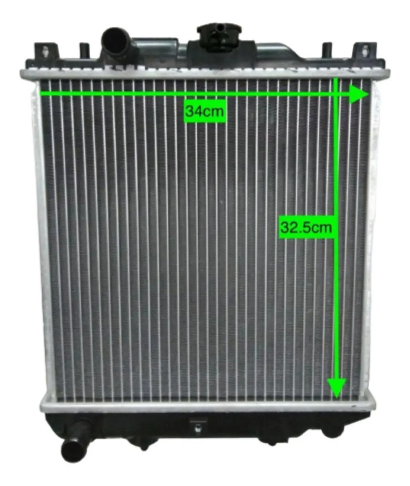 Radiador Daewo Tico 800cc - Imagen 3