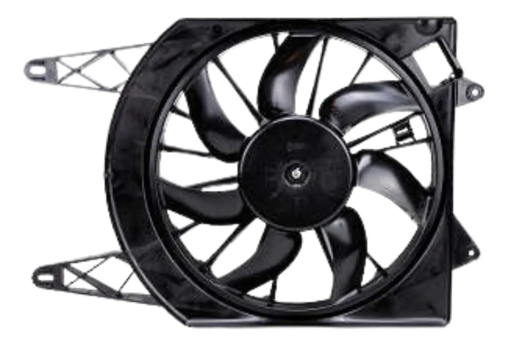 Electroventilador Fiat Fiorino 1.4 Motor Evo Año 2014 Valeo - Imagen 3