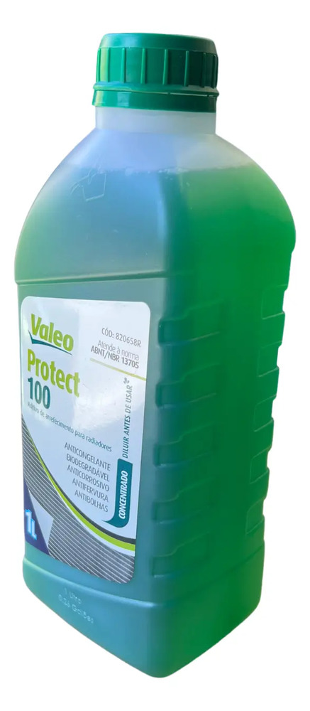Liquido Refrigerante Valeo Protect Ultra 100 1 Litro Verde - Imagen 3