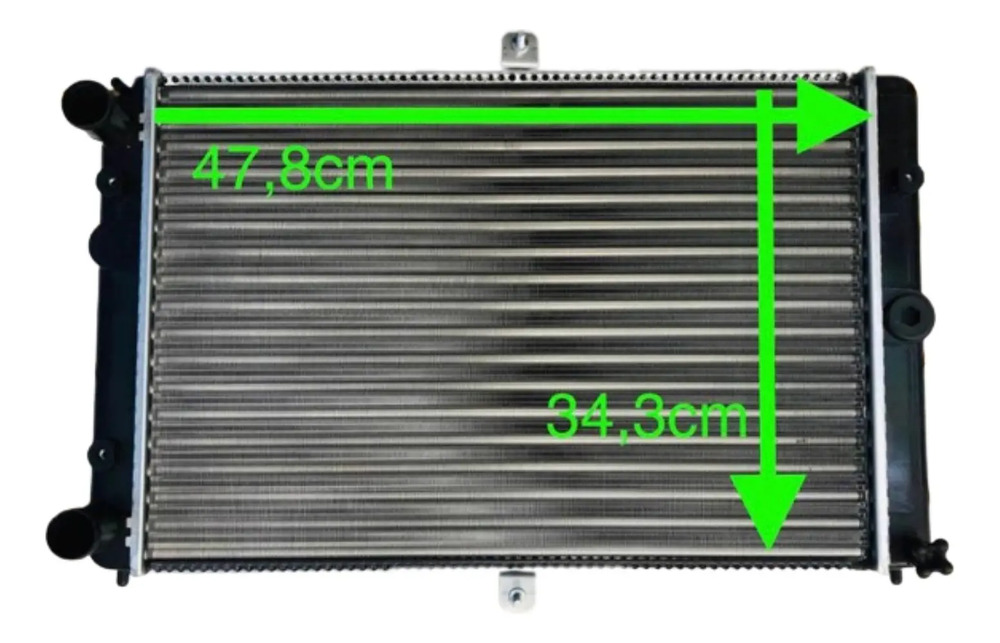Radiador Lada Samara 1300 - 1500 - Imagen 2