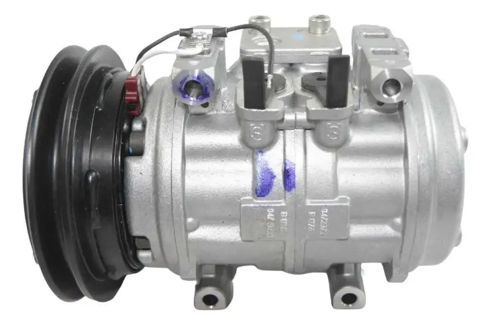 Compresor Aire Acondicionado Mitsubishi L200 2.5 Tdi 2016/24 - Imagen 2