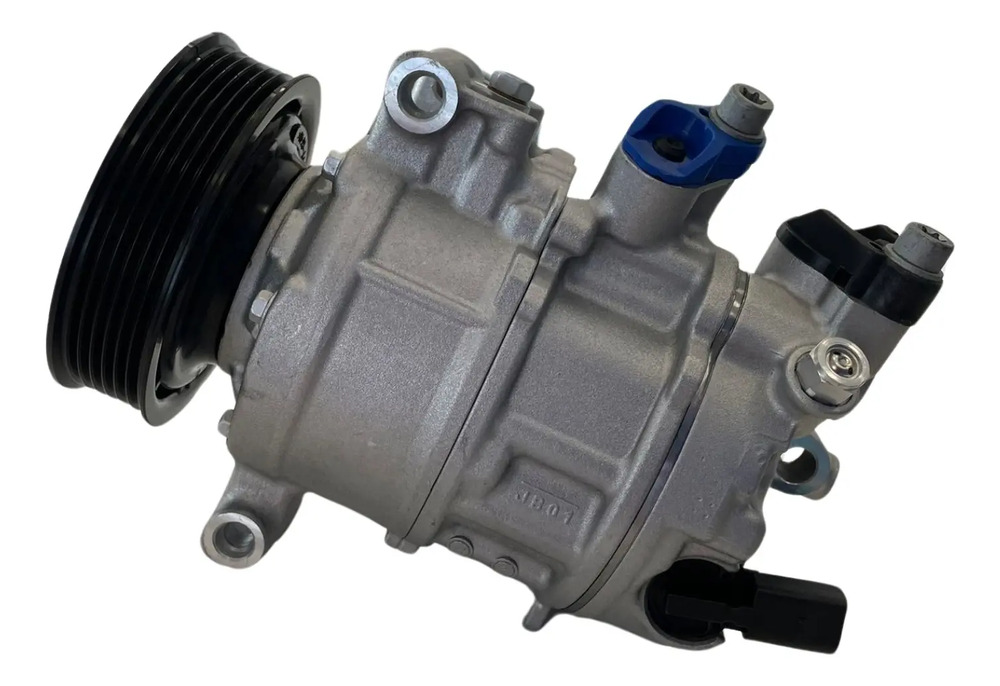 Compresor Aire Acondicionado Volkswagen Vento 1.4 Tsi 2015 - Imagen 3