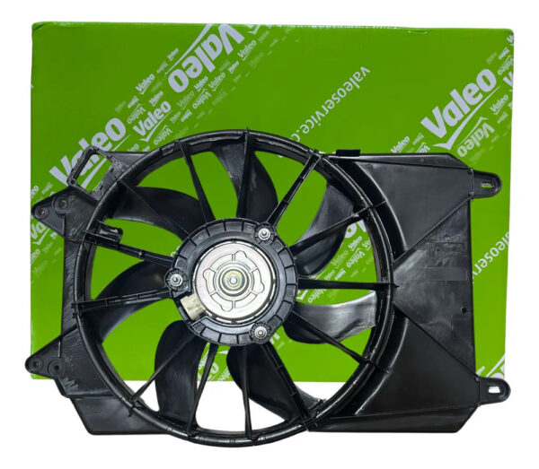 Electro Ventilador Fiat Uno Evo 1.4 Way Nafta  C/a 2014