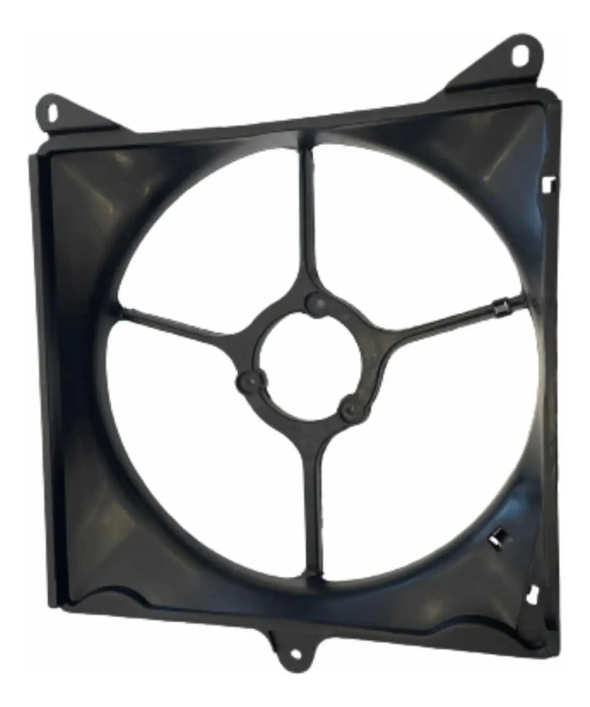 Deflector / Soporte De Electro Ventilador Daewo Tico - Imagen 3