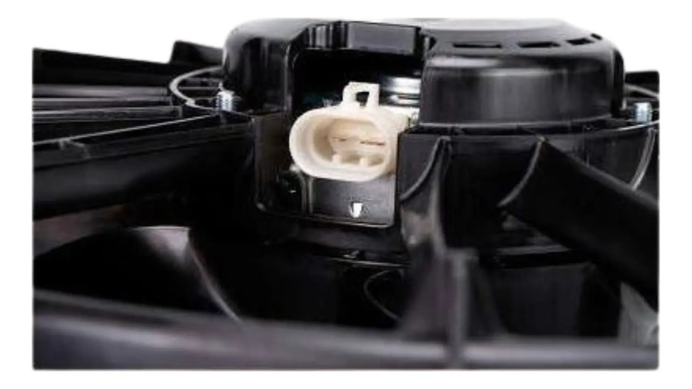 Electroventilador Fiat Fiorino 1.4 Motor Evo Año 2014 Valeo - Imagen 2