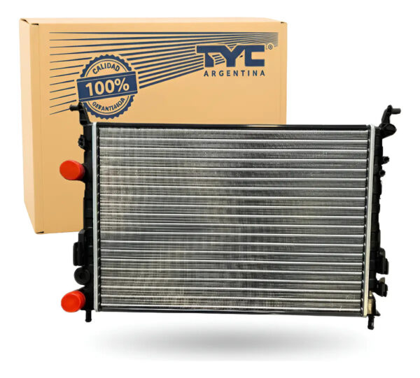Radiador Fiat Strada 1.4 1.6 1.8 8v Y 16v 2001/2020 Tyc