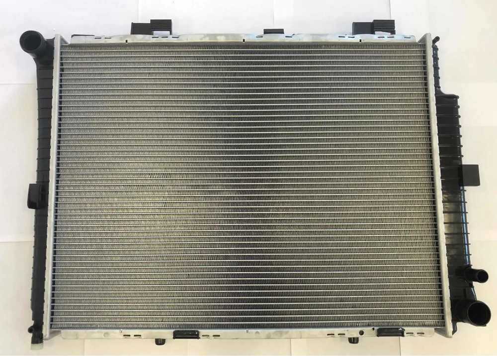 Radiador Mercedes Benz 300 Clase E Td W210 C/a Manual - Imagen 3