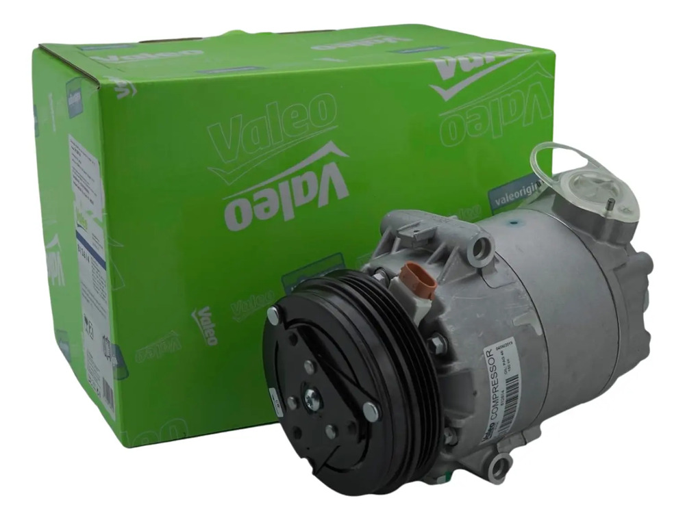 Compresor Volkswagen Gol 1.6 G5 G6 G7 G8 Año 2009-2022 Valeo - Imagen 2