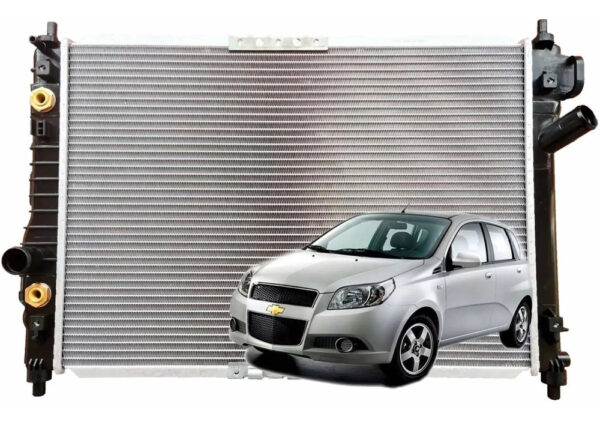 Radiador Chevrolet Aveo 1.6 Nafta Automático Todos G2 G3