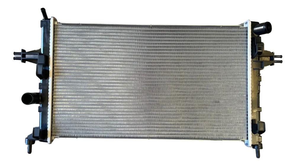 Radiador Chevrolet Zafira 2.0 8v Y 16v 1999/2009 C/aire - Imagen 2