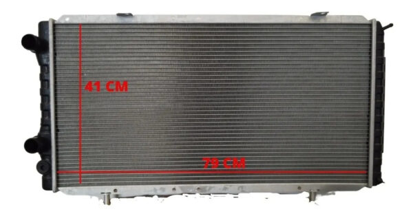 Radiador Peugeot Boxer 2.5 Diesel Motor Iveco