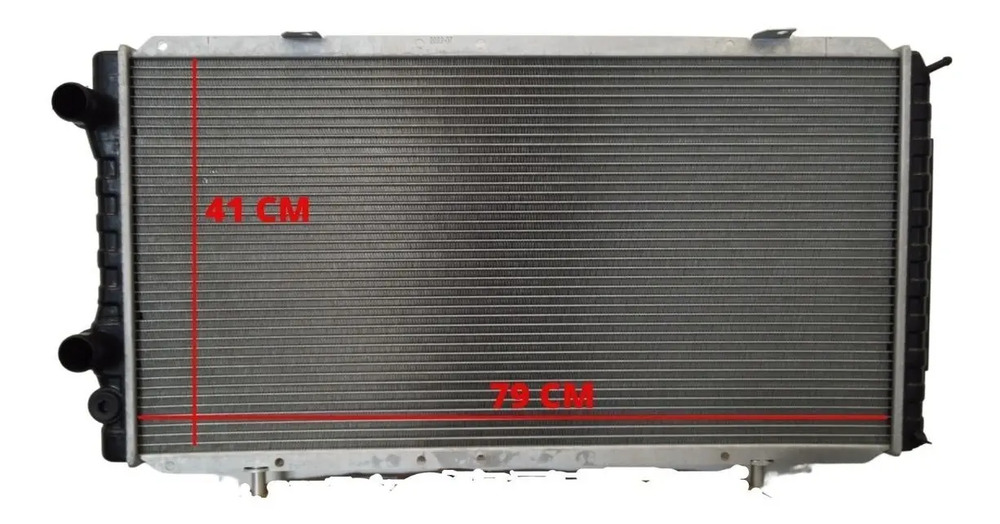 Radiador Peugeot Boxer 2.5 Diesel Motor Iveco