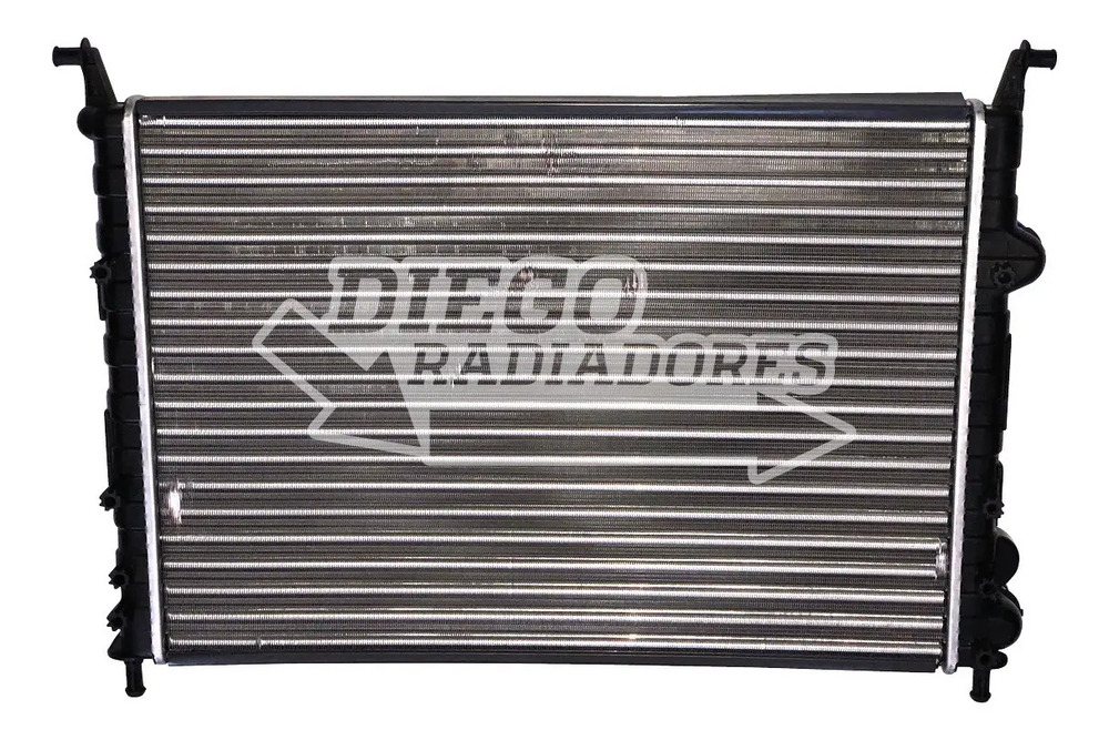 Radiador Fiat Idea 1.3 1.4 S/aa 16.5x25.7x2.2 - Imagen 3
