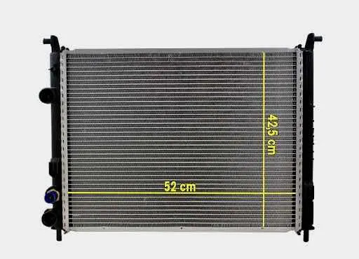 Radiador Fiat Siena 1.7 Turbo Diésel 2001/2008