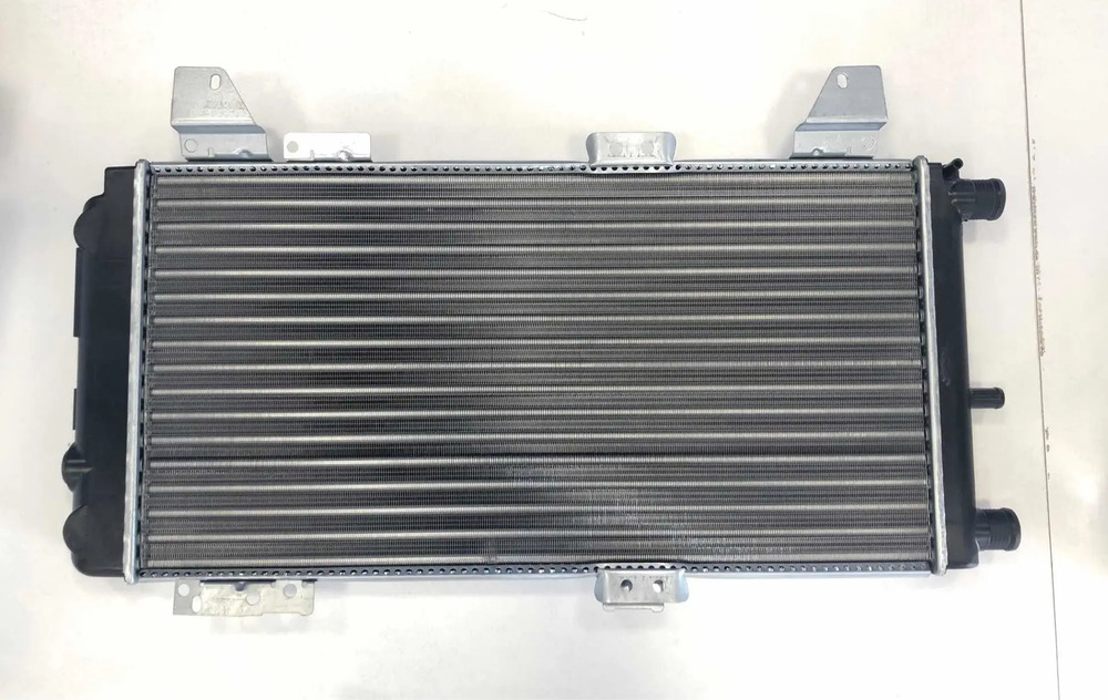 Radiador Ford Escort 1.6 Nafta S/aire C/ Alojamiento Bulbo - Imagen 2