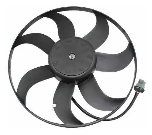 Electro Ventilador Volkswagen Crossfox 1.6 2012/2018