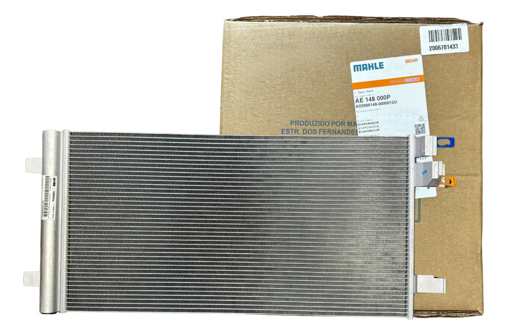 Condensador Volkswagen Virtus Confortline Tsi 1.0 2019-2025