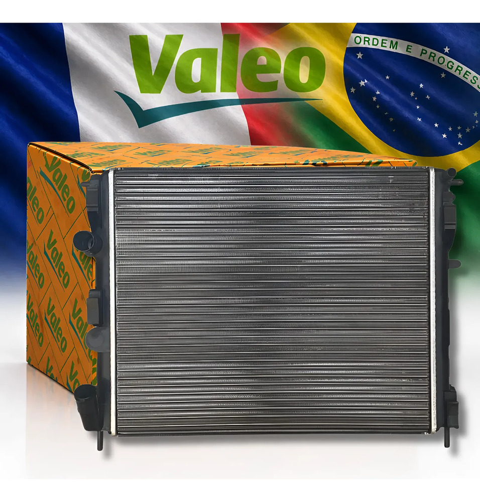 Radiador Renault Kangoo Express 1.6 16v Confortline Valeo - Imagen 2